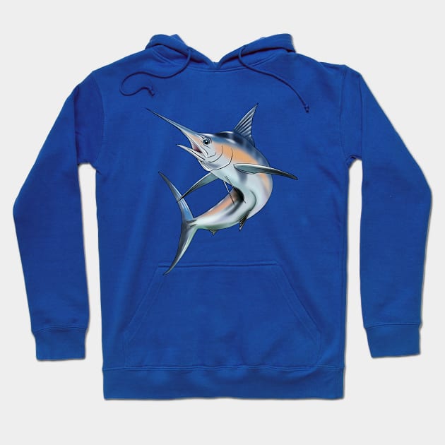 Marlin Hoodie by sibosssr